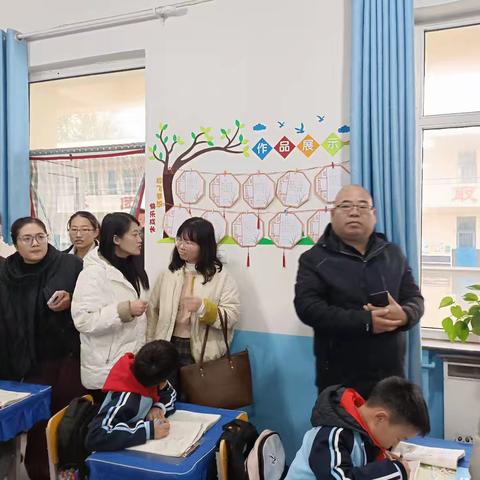 刘李庄镇总校班级文化建设经验分享活动成功举办