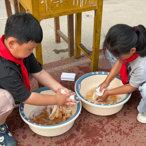 劳动砺成长·技能展风采——刘李庄镇小学生劳动技能比赛纪实