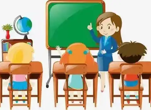 六道河中学教育总校课改节——前苇塘小学新教师过关课教研活动