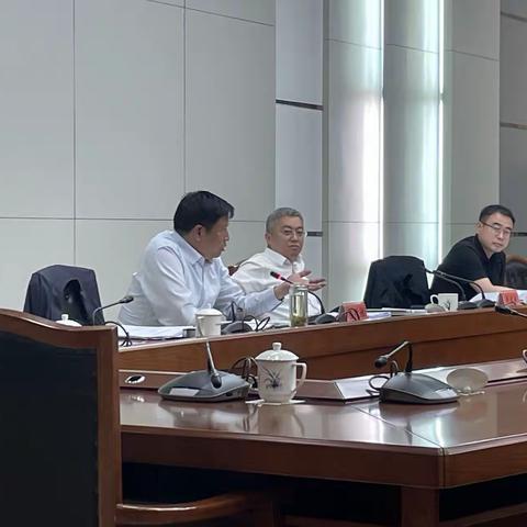 李建忠副市长召开全市水利重点工作调度会