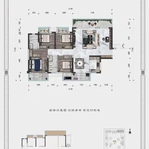 大唐新希望臻园142平01号房