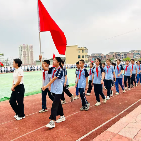 运动吧   新时代少年——萍乡市安源区白源街中心学校阳光体育大课间活动纪实