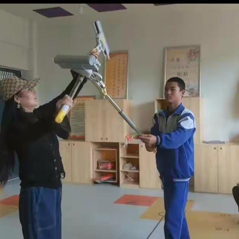 2024年3月13日平安区戏曲进校园活动顺利开班