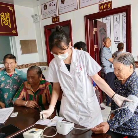 “健康义诊在行动，医疗服务送到家”志愿服务活动