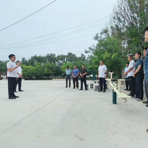 晒成绩  比担当——黄河街道2023年乡村振兴大比武大寨党建工作区“现场观摩”篇