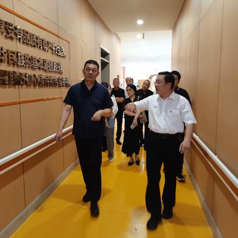 参观交流促提升，互鉴互学谋发展，市领导张艳芳带队赴山东淄博考察学习