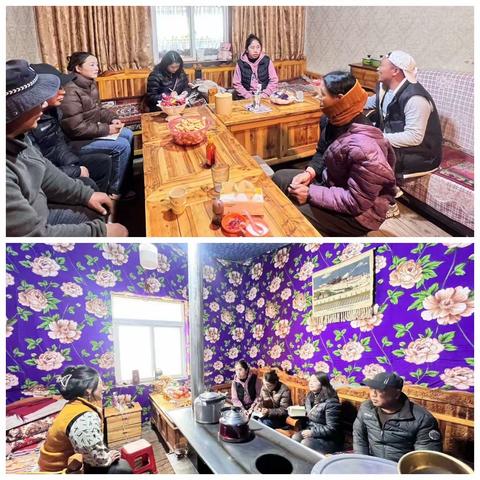 县民政局一行工作组到我乡走村入户 办实事