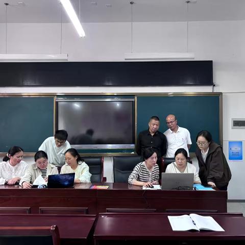 【红星小学】小学数学||县研训中心小学数学教研员来我校开展校本教研指导活动