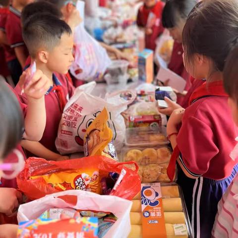 红星小学二（4）班美食节日记