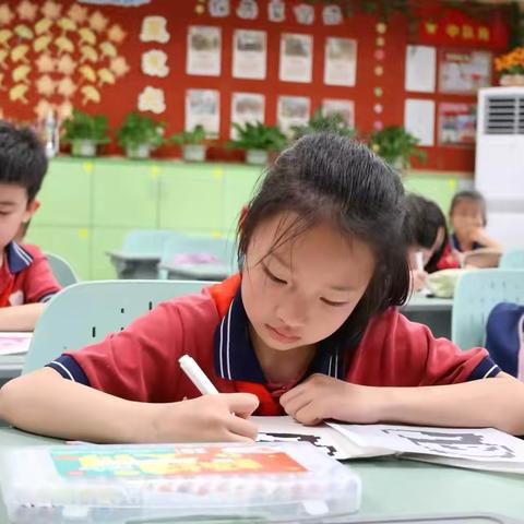 【红星小学】五彩周三之像素画社团