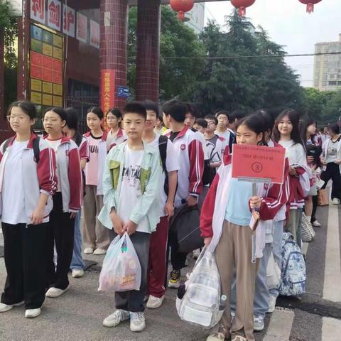 宁远县第八中学2204十2216班“传承红色基因，弘扬优秀传统文化”研学实践教育活动研学实录！