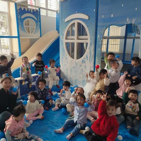 海岛都市幼儿园小一班 （三月） 《🥰成长记录🌻》