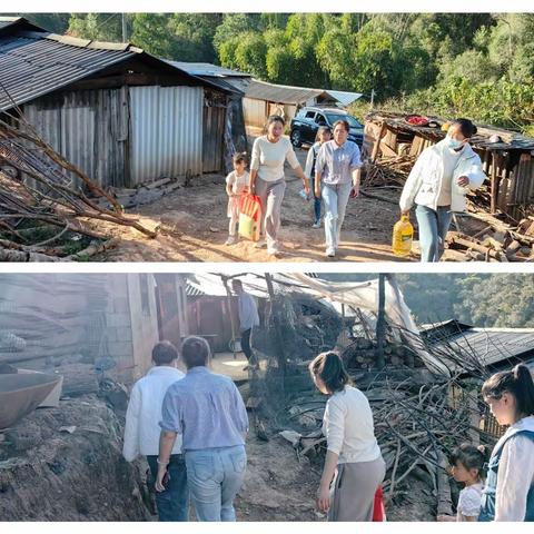 “关爱护成长，情暖三八节” 景洪市勐旺乡中心幼儿园走访慰问困难幼儿家庭