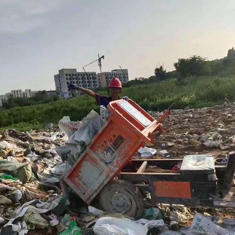 平阴县锦水街道:执法进社区 规范建筑垃圾管理