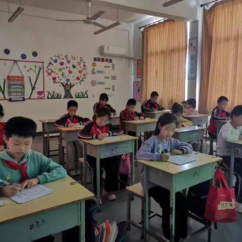 书法传情 清廉入心——五合小学“清廉文化”主题书法比赛活动