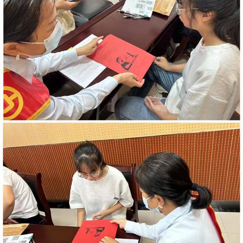 古商城支行开展反电诈反洗钱宣传活动