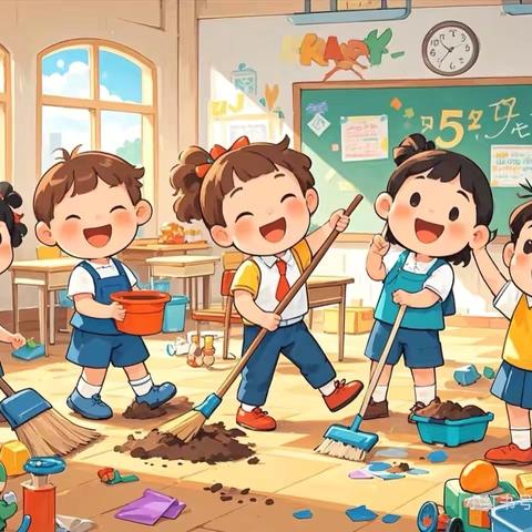 寿光市洛城街道中心幼儿园中八班生活课程—《值日生“上岗记”》