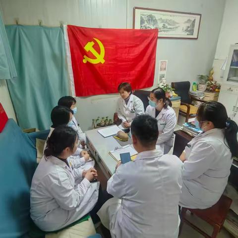 邯郸市第二医院检验医学党支部3月党日活动