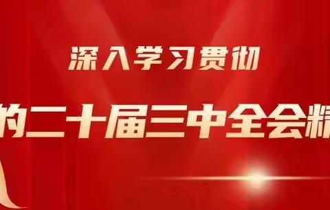 中原高速航空港分公司尉氏北收费站——深入学习贯彻党的二十届三中全会精神