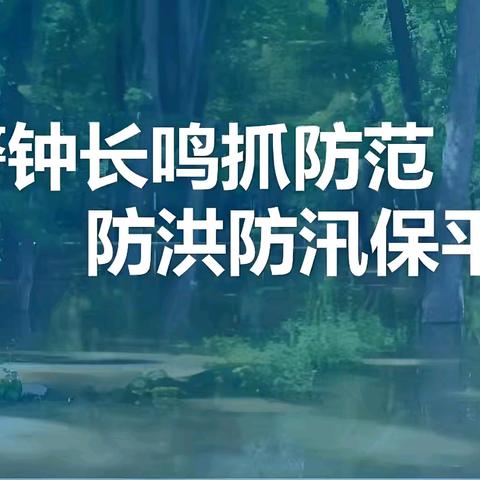 尉氏北收费站精细落实好汛期“三管三应三落实” 持续筑牢防汛安全屏障