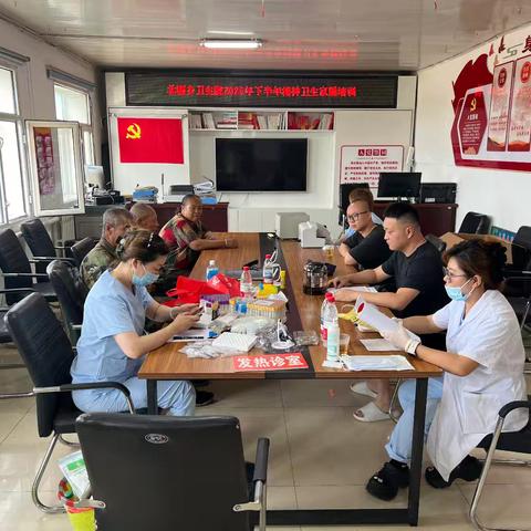 健康关怀进万家，免费体检暖人心