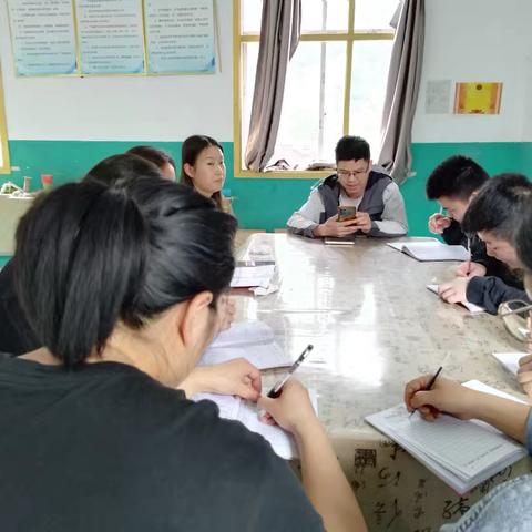 叶家小学第十五周工作汇报