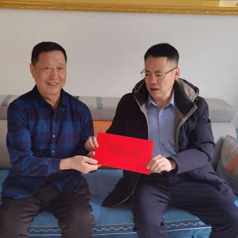 新春慰问暖人心，浓浓关怀显真情