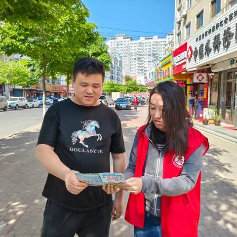 红街社区垃圾分类宣传活动纪实