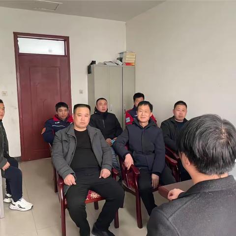 “馆陶服务区”开展节前工作部署会