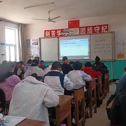 教研绽芳华  聚力共成长          —青县陈嘴乡后两连小学