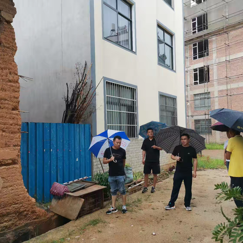 守护防汛安全堤,筑牢社区安全线——赤马社区开展防汛安全排查及宣传工作