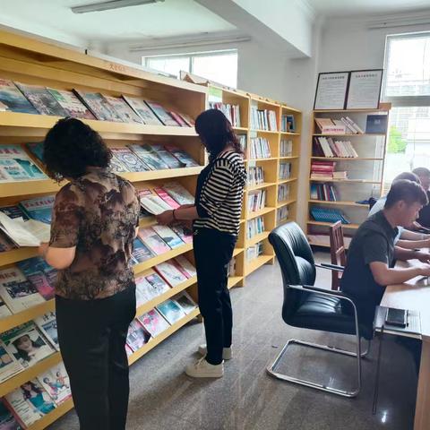 赤马社区开展“书香润心灵，阅读‘悦’美好”活动