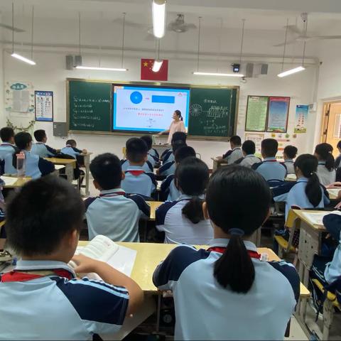 师徒结对，共促成长——海口市西湖实验学校6月教学师徒汇报