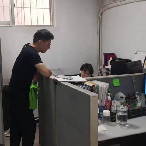 东关南街开展物业服务提升工作