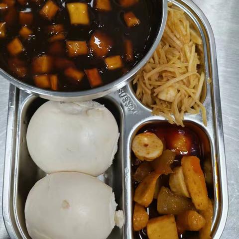 “食”刻守护，我们在努力 ——万安三分校