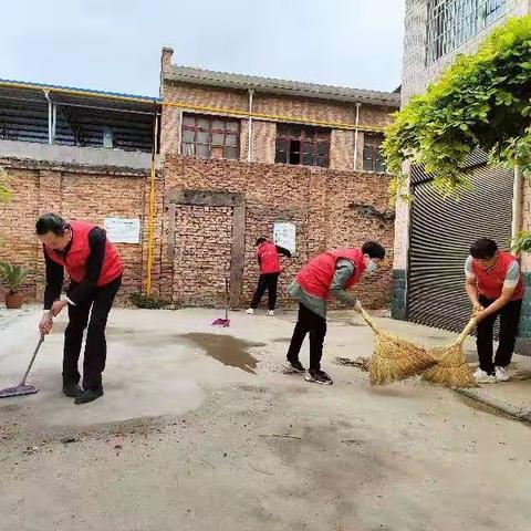 迎国卫复审——西安市高陵区鹿苑街道鹿苑社区在行动