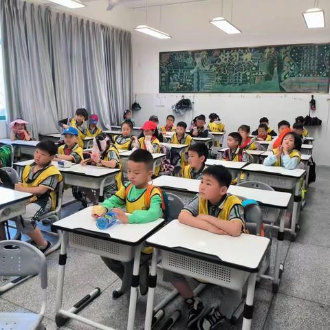 黄石广州路小学”三山湖“劳动教育研学一日游