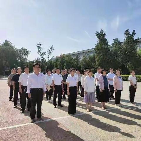 宝丰县农业农村局农办党支部开展七月份主题党日活动