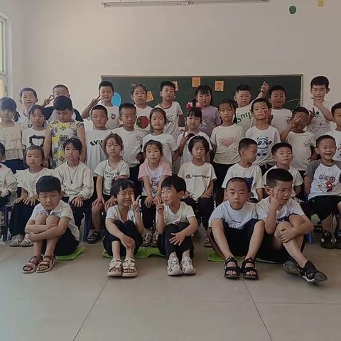 “六一”儿童节，与你“童”行——行别营学区黑佛头幼儿园