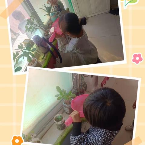 行别营学区黑佛头幼儿园五一劳动节活动