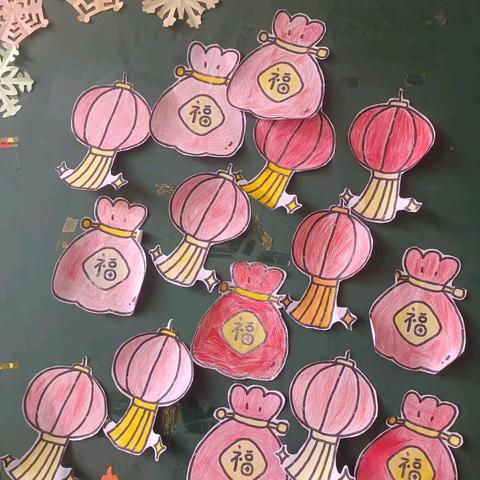 行别营学区黑佛头幼儿园元旦活动——金蛇贺岁，童趣迎新