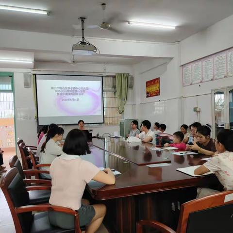 2025-2026学年度第一学期食品中毒应急演练—海口市琼山区甲子镇中心幼儿园