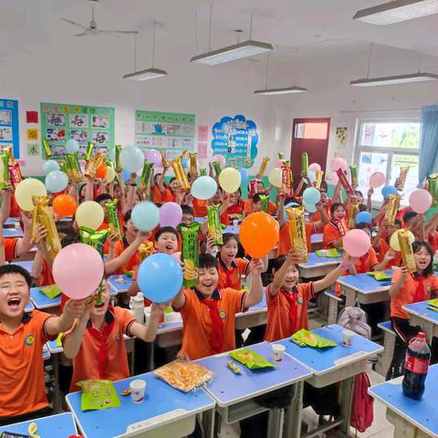 难忘的毕业典礼—鸡泽县第二实验小学