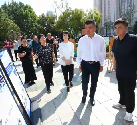 太原平民中学—全国科普日杏花岭区主场活动暨全国中小学科学教育实验区（杏花岭区）首届中小学生科技嘉年华活动成功举办