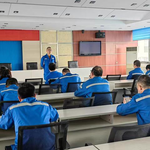 机动工程部开展设备技术人员竞赛选拔赛