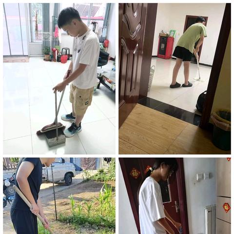 科科中学暑假劳动体育作业展示