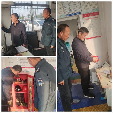 【两貌三新四要】富国街道城西小学开展安全隐患排查