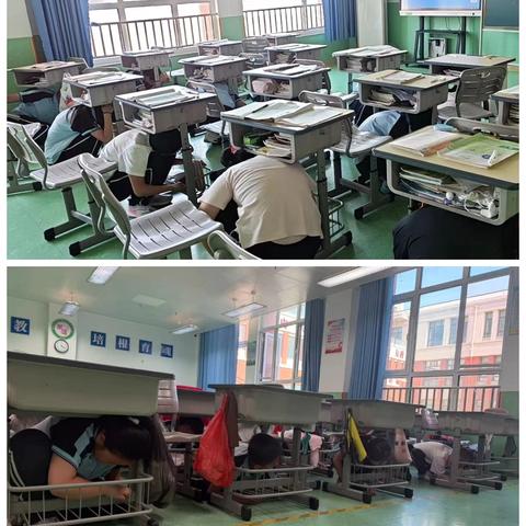以 “练” 筑防，临 “震” 不乱——富国街道城西小学开展防震应急疏散活动