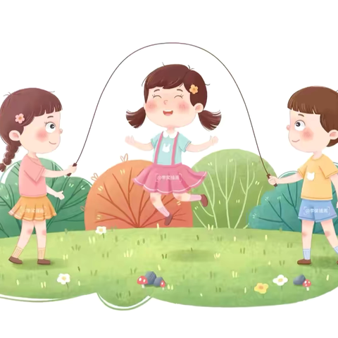 童心跳跃 “绳”彩飞扬———利辛县第五幼儿园大班组跳绳比赛