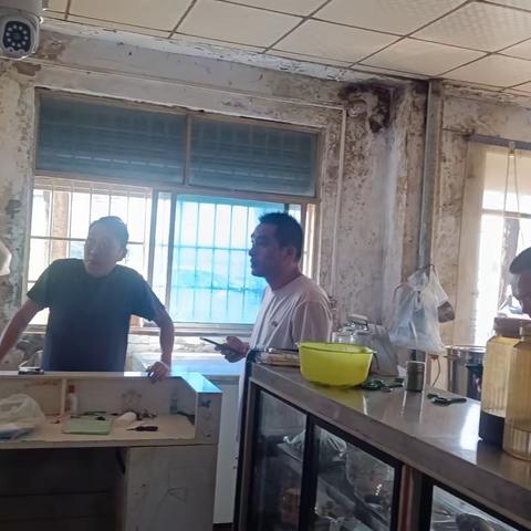 尚集镇开展安全生产巡查工作